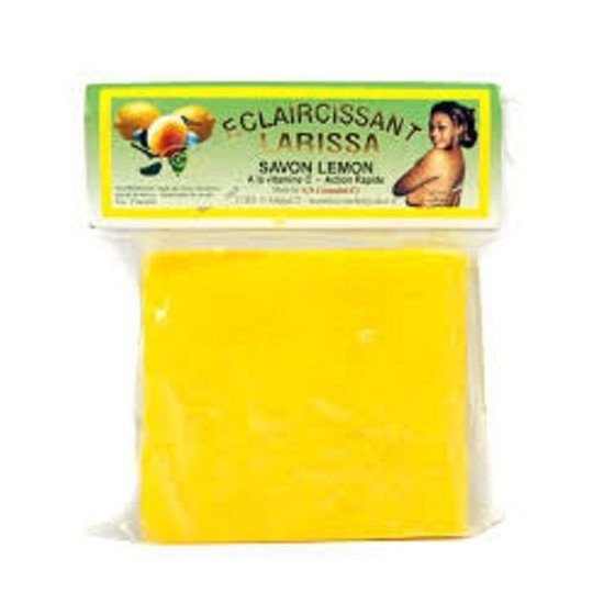 Larissa Savon Éclaircissant à base de  Lemon - 225 Gr