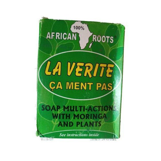 Savon "La vérité ça ment pas" - Aux Plantes