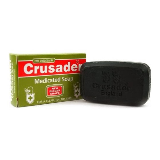 Savon Crusader anti-boutons - anti-taches efficace contre l'acné - 85g