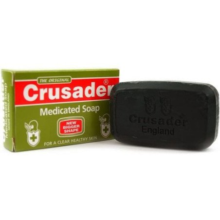 Savon Crusader anti-boutons - anti-taches efficace contre l'acné - 85g