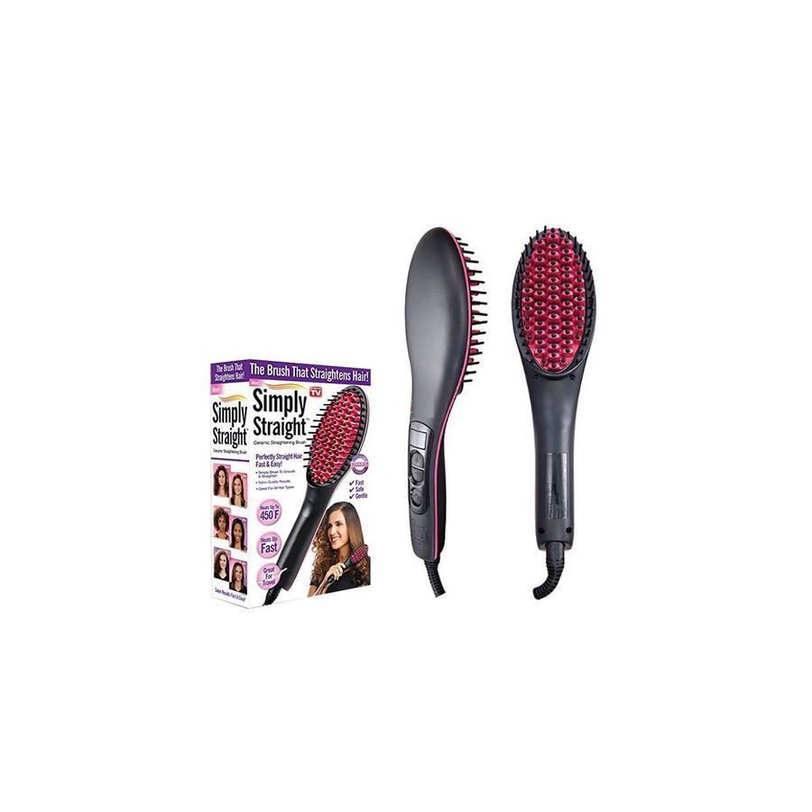 Lisseur de Cheveux Professionnel - Brosse Cheveux Droit Artefact Lisseur de Cheveux Professionnel - Brosse Cheveux Droit Artefact