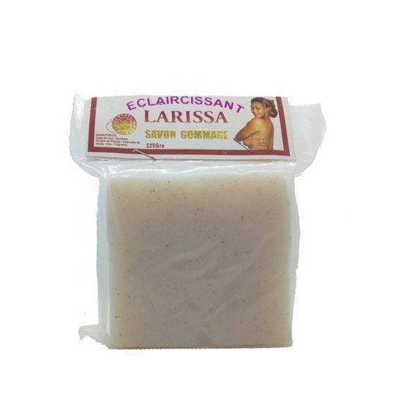 Larissa Savon GOMMAGE Éclaircissant à base de coco - 225 Gr