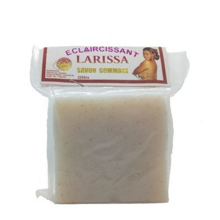 Larissa Savon GOMMAGE Éclaircissant à base de coco - 225 Gr