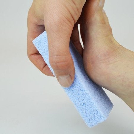 Brosse Soin Pieds - Bleu