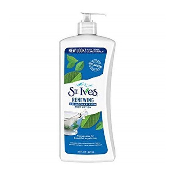 Lotion pour le  Corps - Régénérant Collagène et Peau d'Elastine - 621 ml
