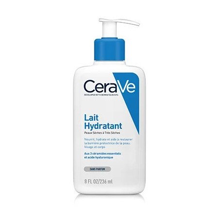 Lait de corps cérave