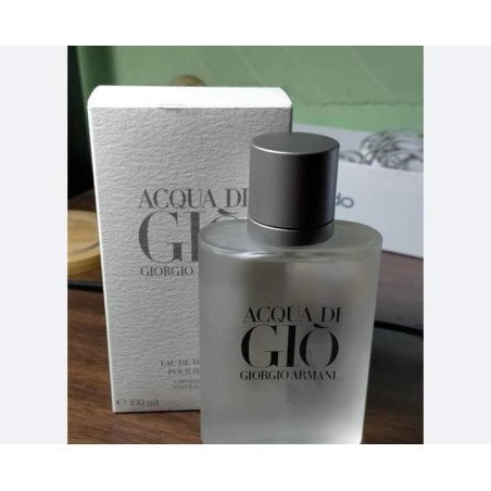 Eau de parfum authentique acqua di gio