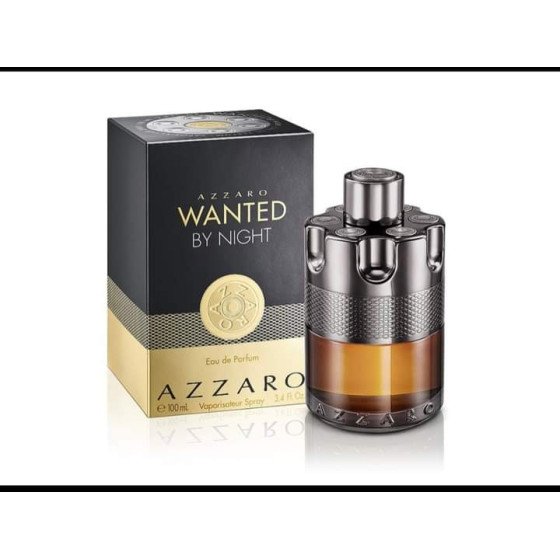 Eau de parfum wanted azzaro