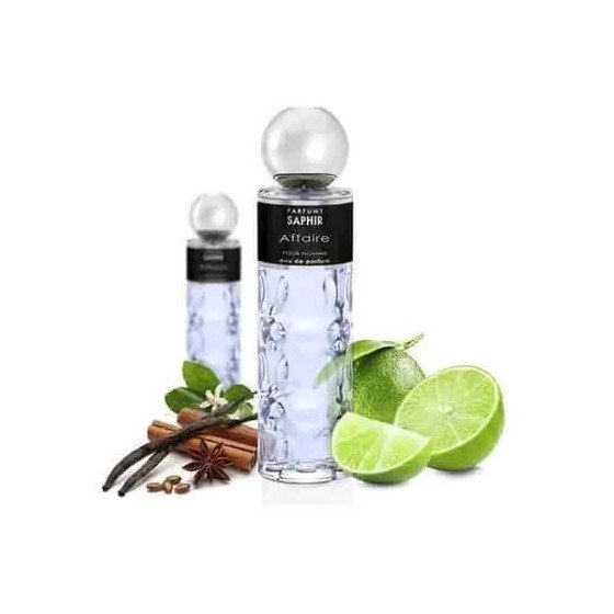 Eau de parfum saphir perfect l'an 200 ml