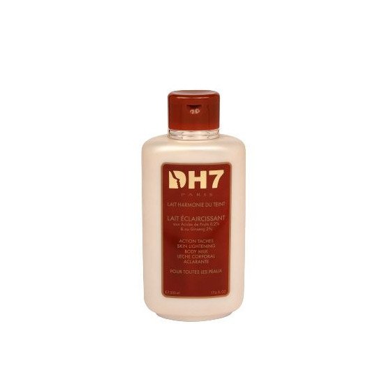 Dh7 lait éclaircissant carotte - 500ml