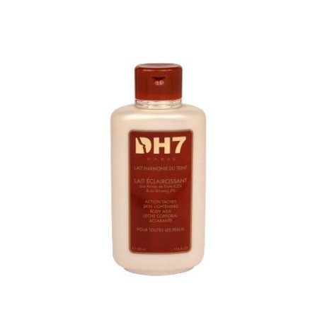 Dh7 lait éclaircissant carotte - 500ml