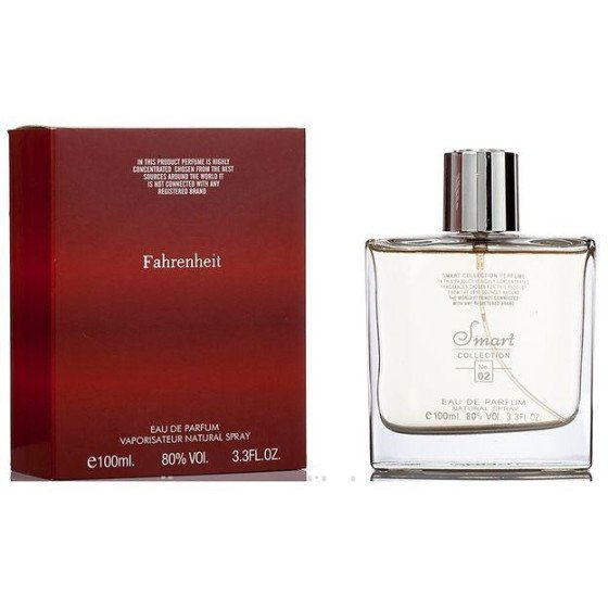 Eau de parfum smart 02 fahrenheite