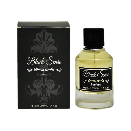 Eau de parfum homme Black sens Eau sauvage