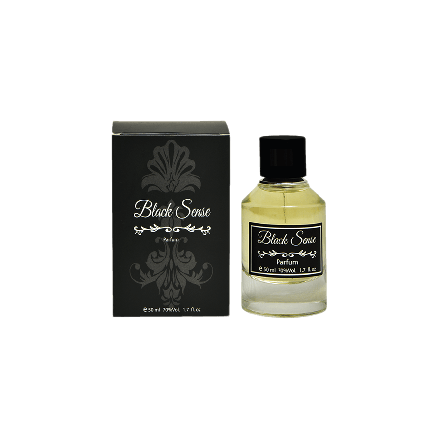 Eau de parfum Black sens bacara vanille