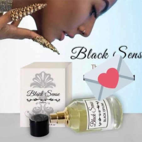 Eau de parfum Black sens Black opium