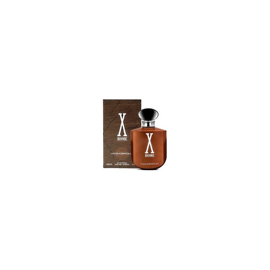 Eau de parfum fragrance XROME Eau de parfum fragrance XROME