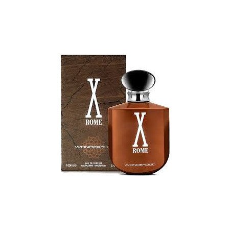Eau de parfum fragrance XROME