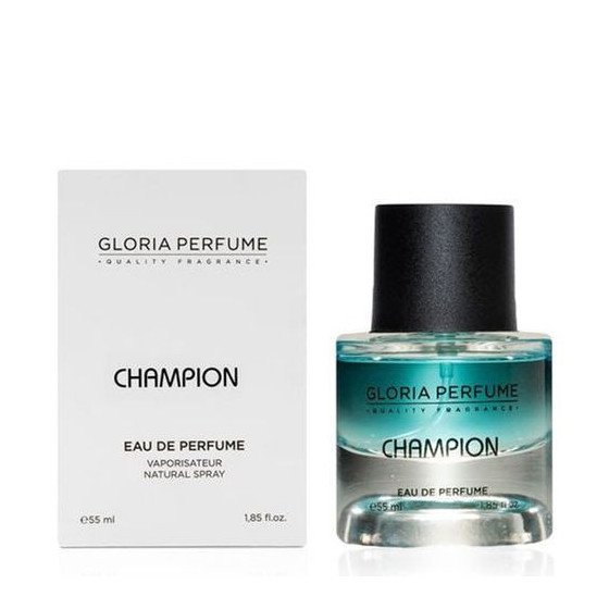 Eau de parfum gloria champion  231  55 ml