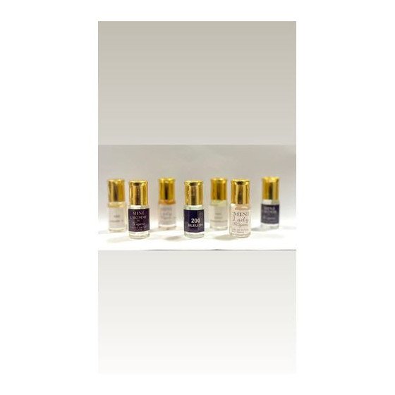 Lot de 6 mini parfum mayana  pour homme 15 ml