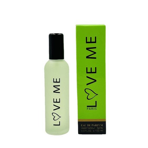 Eau de parfum love me vert