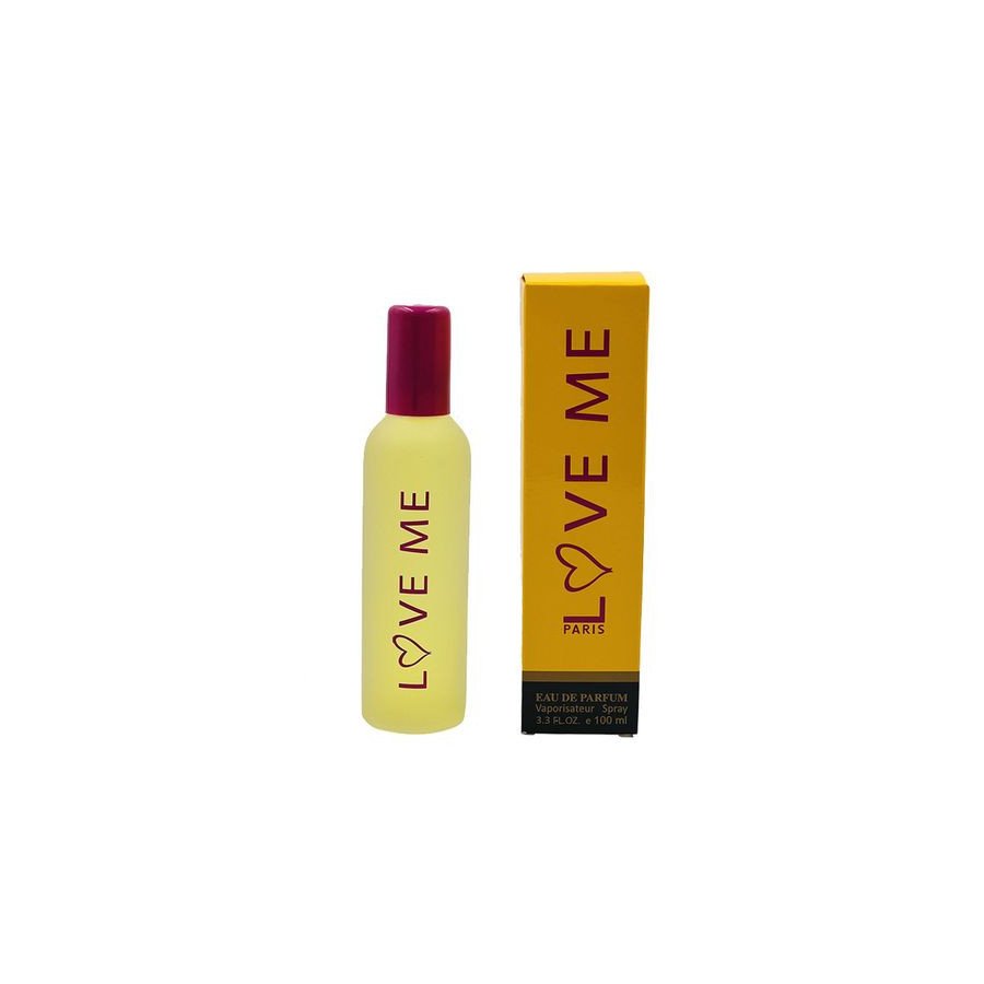 Eau de parfum love me jaune