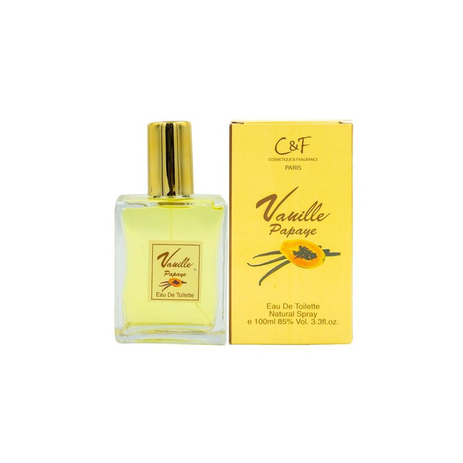 Eau de parfum vanille papaye 100ml