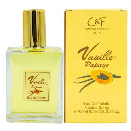 Eau de parfum vanille papaye 100ml