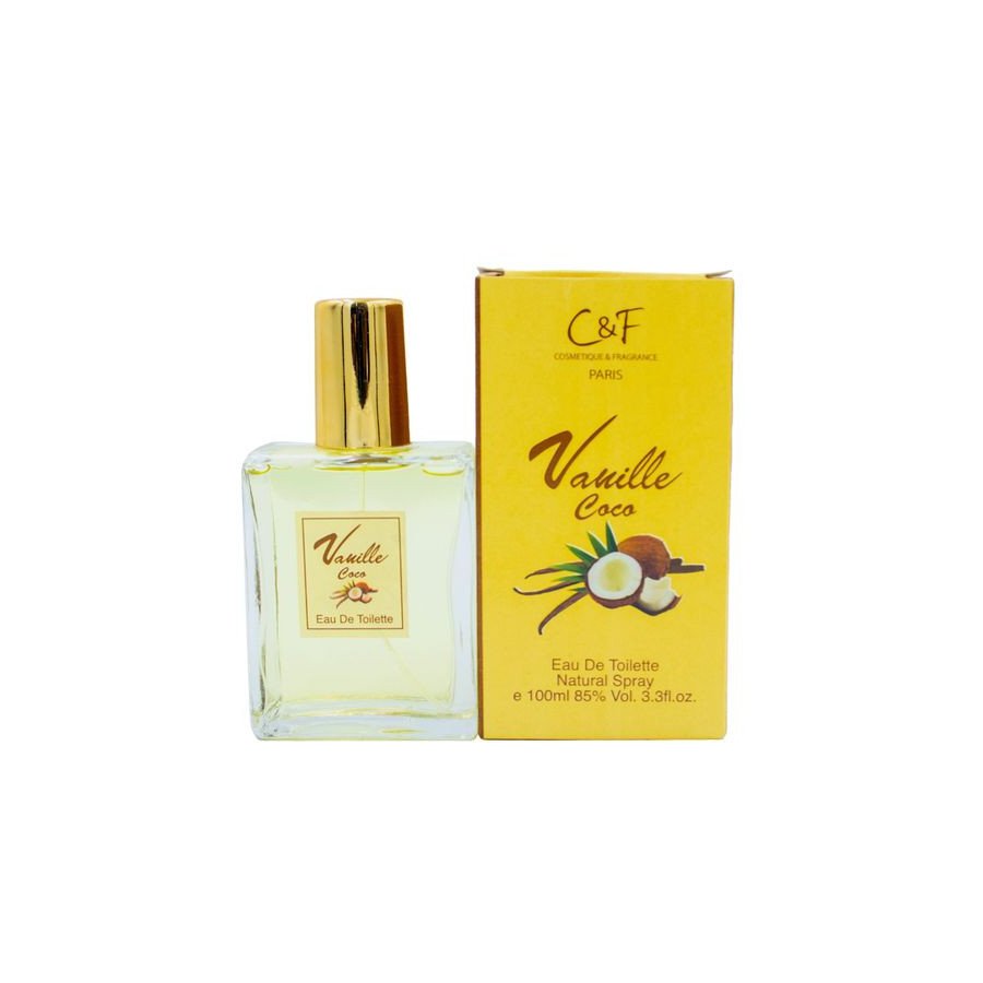 Eau de parfum vanille coco 100ml