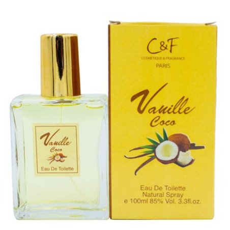 Eau de parfum vanille coco 100ml