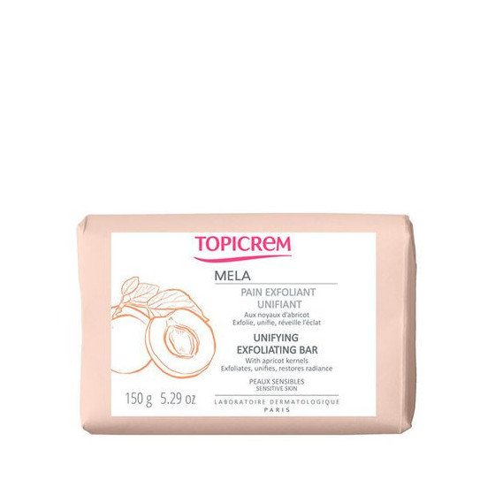 Topicrem mela savon exfoliantes Unifiant 150 gr