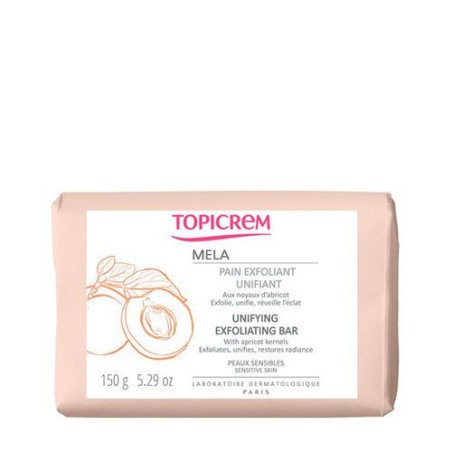 Topicrem mela savon exfoliantes Unifiant 150 gr