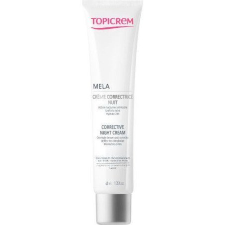 Creme correctrice topicrem nuitmela 40ml