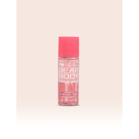 Eau de Cologne dear body rose 250ml