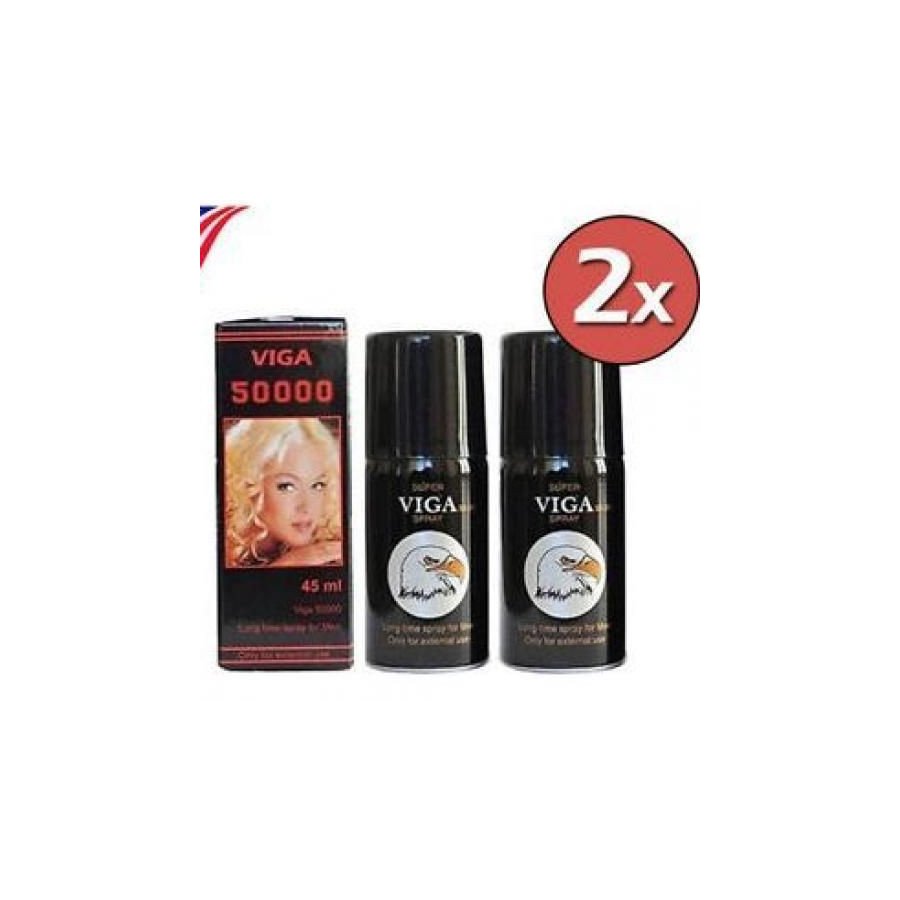 Pack de 2 spray viga faiblesse sexuel 15 ml Pack de 2 spray viga faiblesse sexuel 15 ml