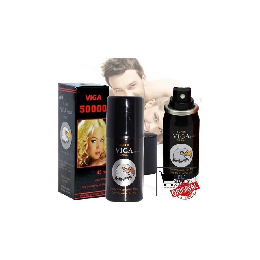Pack de 2 spray viga faiblesse sexuel 15 ml