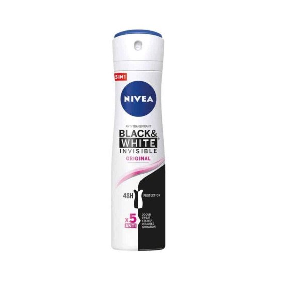 Désodorisant nivea Black &white 150