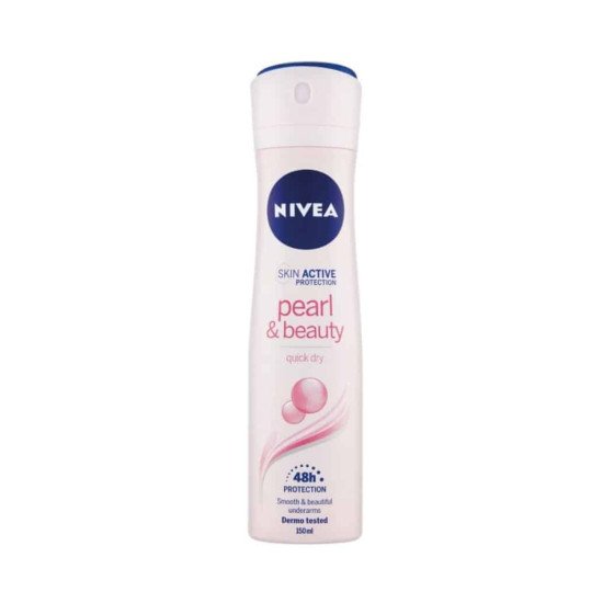 Désodorisant nivea Pearl beauté