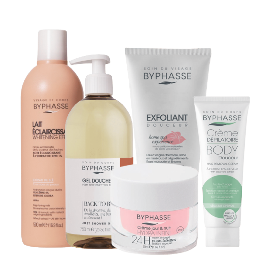 Generic gamme éclaircissant byphasse Generic gamme éclaircissant byphasse
