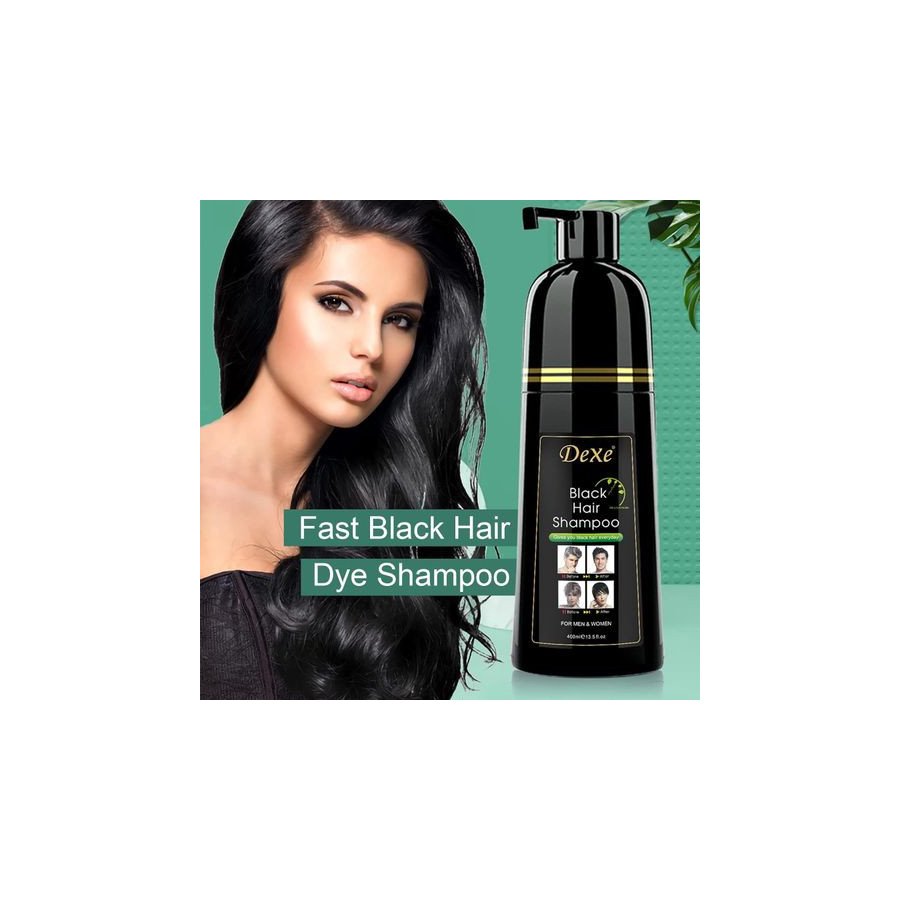 Generic teint shampoing capillaire dex noir 400ml