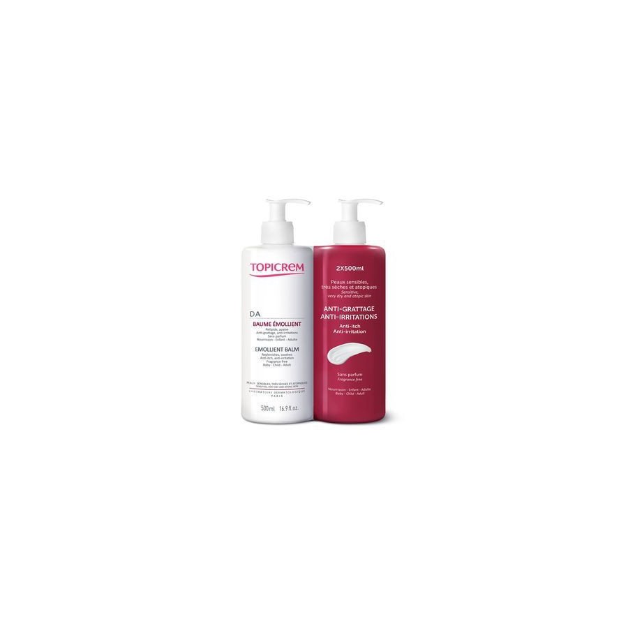 Pack de lait topicrem da 500 ml Pack de lait topicrem da 500 ml
