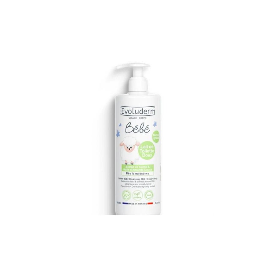 Lait de corps evoluderm bébé 600 ml Lait de corps evoluderm bébé 600 ml