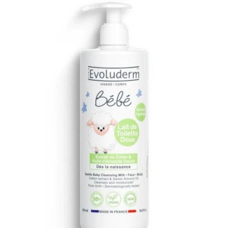 Lait de corps evoluderm bébé 600 ml