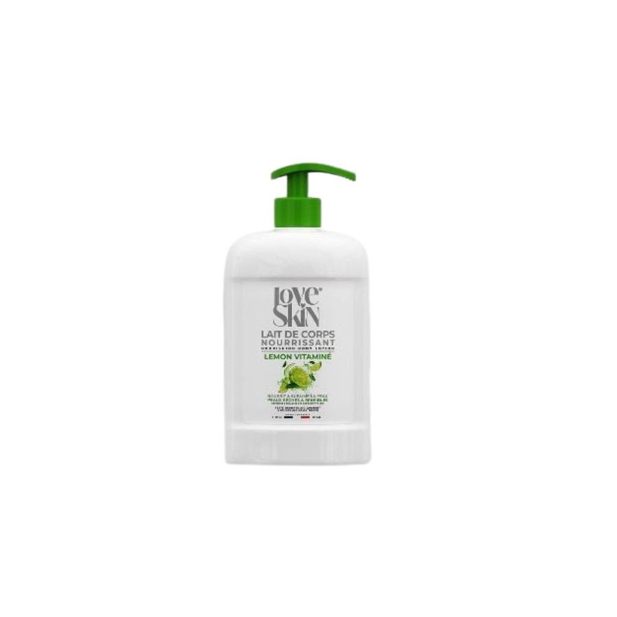 C&F Lait de corp hydratant Love Skin - Citron 475 ML C&F Lait de corp hydratant Love Skin - Citron 475 ML