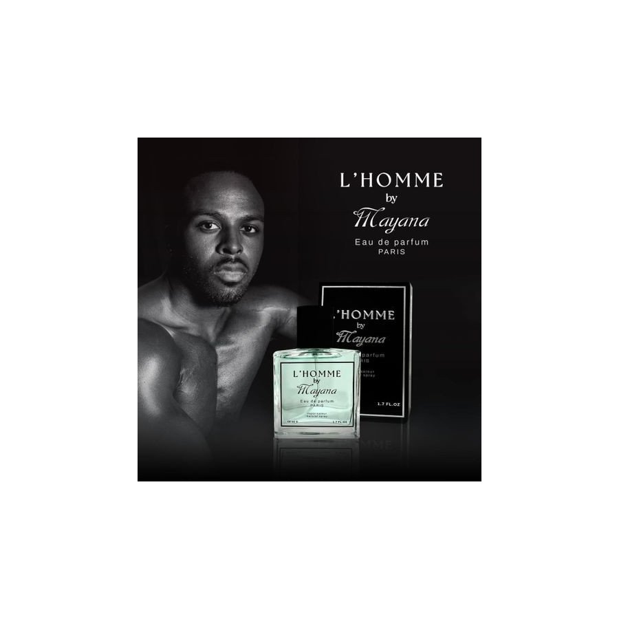 MAYANA Eau de Parfum L' HOMME by Mayana - Numéro 201 - 100 ml MAYANA Eau de Parfum L' HOMME by Mayana - Numéro 201 - 100 ml