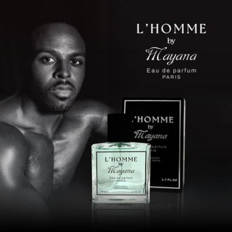 MAYANA Eau de Parfum L' HOMME by Mayana - Numéro 201 - 100 ml