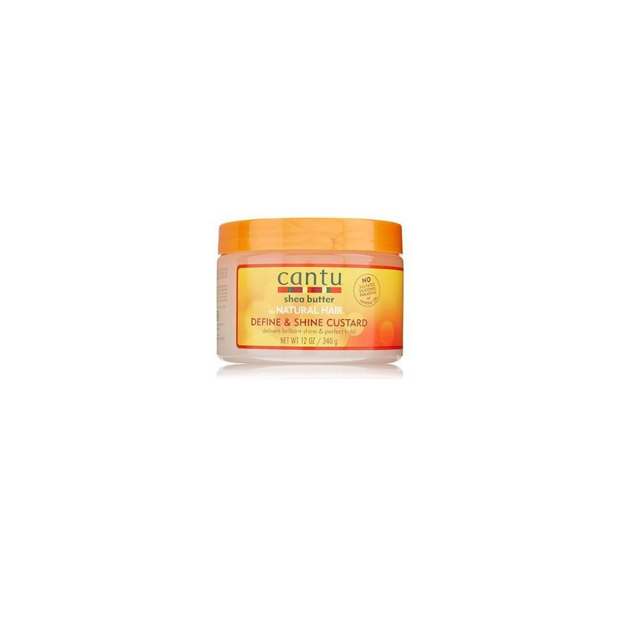 Cantu Define & shine Custard 340g