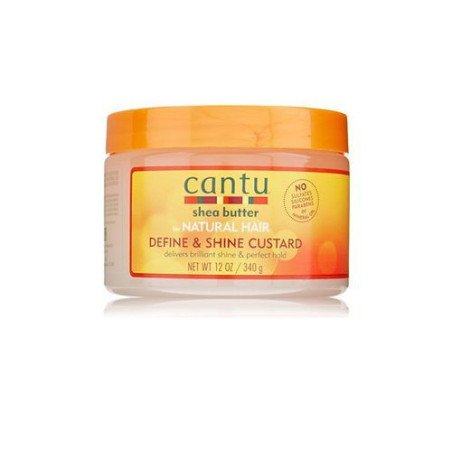 Cantu Define & shine Custard 340g