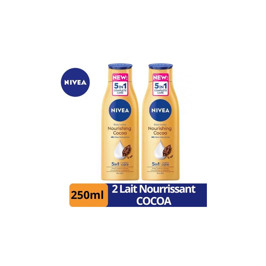 Pack de lait nivea coco Pack de lait nivea coco