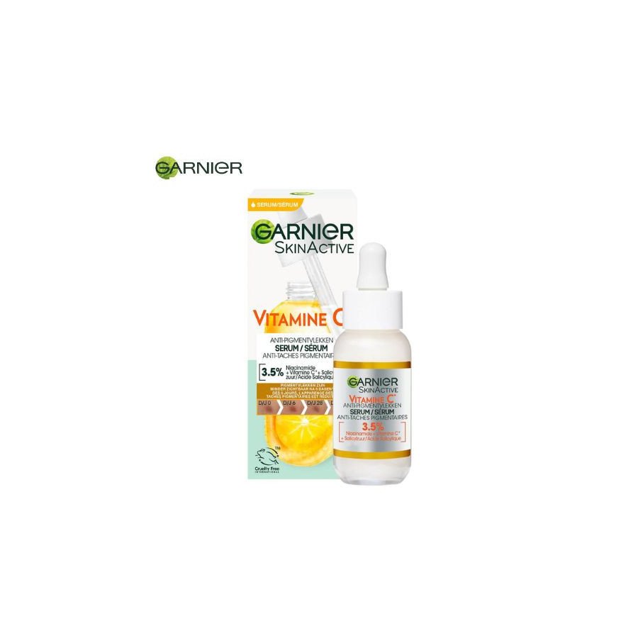 Garnier Sérum Garnier Anti-tache Pigmentaire à la Vitamine C Garnier Sérum Garnier Anti-tache Pigmentaire à la Vitamine C