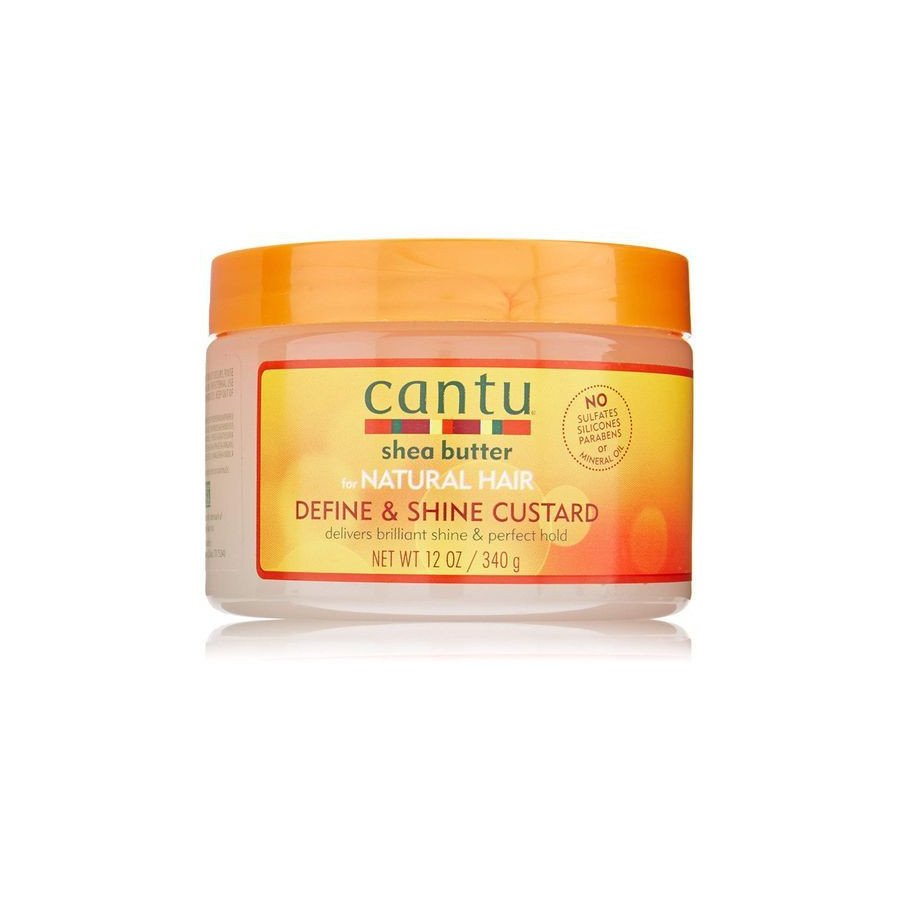 Cantu Define & shine Custard 340g